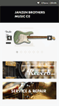 Mobile Screenshot of janzenbrothers.com